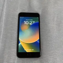 iPhone 8 plus 本体 スペースグレイ 64GB