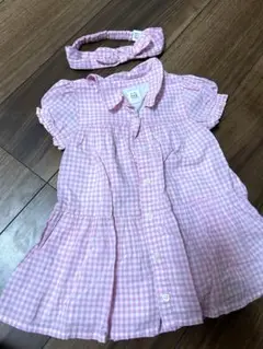 【美品水通しのみ】GAP ワンピース 女の子 12～18month