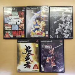 PS2ソフト 5本セット