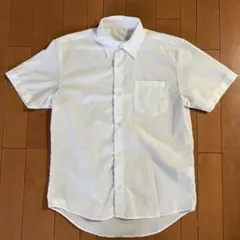 形状安定 半袖 スクールシャツ 150③