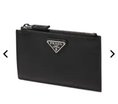 PRADA サフィアーノレザー カードケース ブラック