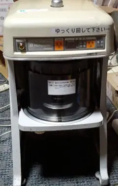 本格業務用かき氷機 初雪 アイススライサー HB-10M 動作良好