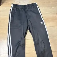 アディダス　ラインパンツ　M