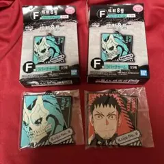 怪獣8号一番くじ　ラバーチャーム　カフカ