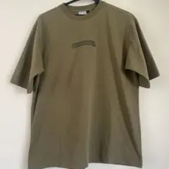 ROGER EGGER オリーブ色 Tシャツ Sサイズ