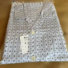Human's ドット柄パジャマ M11350M 3L グレー