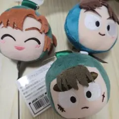 忍たま乱太郎　フェイスバッジ