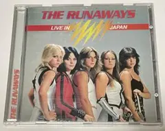 THE RUNAWAYS LIVE IN JAPAN CD