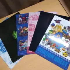 ドラゴンクエスト 25周年記念　ふくびき所スペシャル I賞 クリアファイル