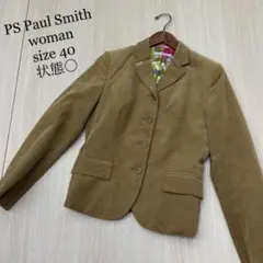PS Paul Smith woman ポールスミス コーデュロイ ジャケット