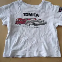 TOMICA プリント Tシャツ 100サイズ