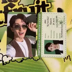 NCT MARK the firstfruit BOX set トレカ