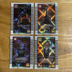 ムシキング　2005セカンド➕　銅レア4枚セットまとめ売り