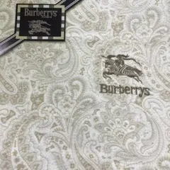 バーバリー綿フラノシーツ新品
