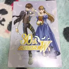 ガンダムエース2025年10月号 ガンダムW30周年アニバーサリー付録