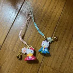 キティ・ダニエル根付セット