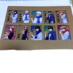 銀魂　アクリルカードコレクション　ドン・キホーテ　全10種コンプ。