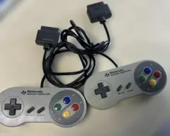 動作確認済み　スーパーファミコン　コントローラー　２台