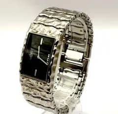 【電池交換済】ヴィヴィアン 腕時計 ストーンヘンジ MAN ブラック Vivienne Westwood - 【電池交換済】ヴィヴィアン 腕時計