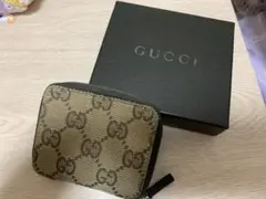 GUCCI グッチ GG柄 キャンバスコインケース