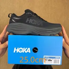 新品 HOKA ホカオネオネ BONDI 8 厚底 25