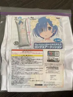 リゼロ ロングエアークッション vol.3 レム ラム セット Amazon | Re:ゼロから始める異世界生活 ロングエアークッション