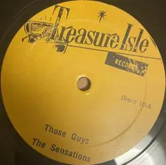 名曲!!!!! THOSE GUYS / SENSATIONS