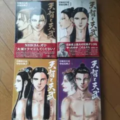 天智と天武 中村真理子 １～４巻