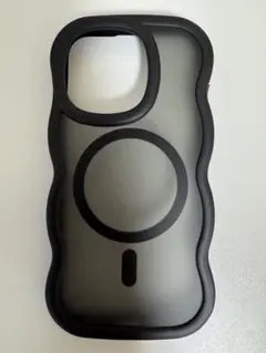 iPhone15pro MagSafe対応ウェーブケース