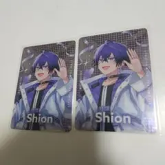 ランダムカードコレクション　心音
