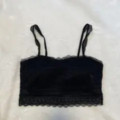 GU ブラフィール　レースベアトップ