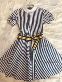 Polo Ralph Lauren ストライプ ワンピース 100cm