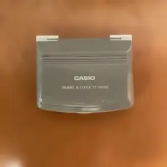 CASIO TRAVEL & CLOCK TC-1000