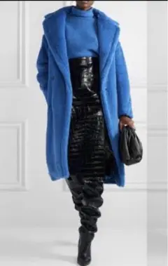 Max Mara マックスマーラ【S】テディベアアイコンコート