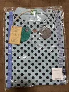 新品★ ラグマート　Rag Mart ベビーセットアップ　サックス　80cm