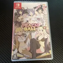 Switch ピーチボール 閃乱カグラ ピンボール