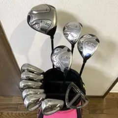 ゼクシオ レディースゴルフクラブ 豪華11本セット
