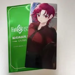 FGO 最終再臨展 編成画面風カード　EXTRA II