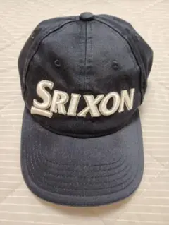 【美品】DUNLOP SRIXON キャップ SMH1137 ネイビー