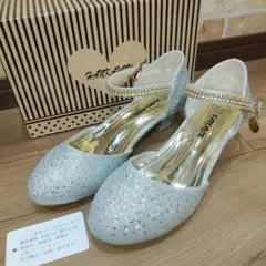 極美品&希少【hankayon キッズ 22センチ シューズ ドレスシューズ】