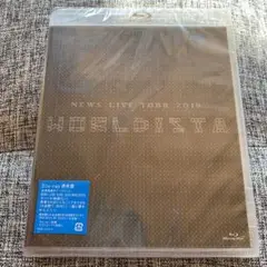NEWS LIVE TOUR 2019「WORLDISTA」通常盤Blu-ray