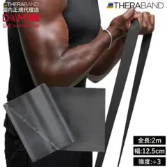 THERABAND トレーニングチューブ 2m