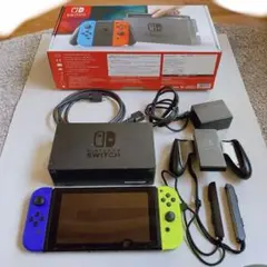 ニンテンドー　switch 本体　箱あり