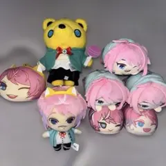 ヒプノシスマイク 飴村乱数 ぬいぐるみ セット