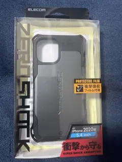 【新品未使用】iPhone12 mini ケース カバー ゼロショック