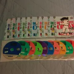 DVD *名探偵コナン　PART１８(１０枚）