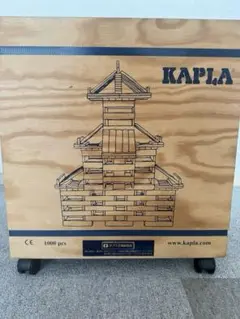 【値下げ】KAPLA カプラ　知育玩具　木製積み木 1000ピース KAPLA カプラ 積み木 1000 木のおもちゃ カプラ1000 玩具 知育