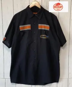 RED KAP レッドキャップ　ワークシャツ Lサイズ