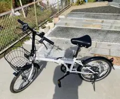 美品FIAT 20インチ 折り畳み自転車