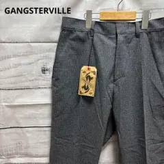 新品 GANGSTERVILLE 千鳥柄 トラウザーパンツ タグ付き